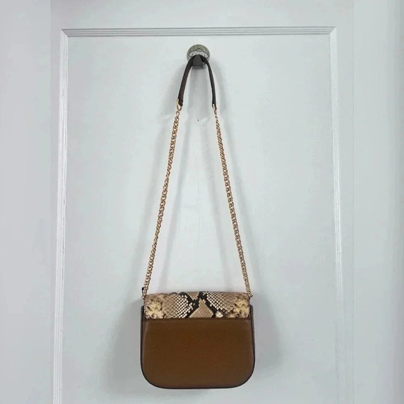 Tory Burch Robinson Exotic Convertible
Shoulder Bag $598 - Picture 11 of 11